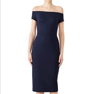 Trina Turk Indigo Shealth Dress